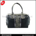 snake duffel bag/newest stylish handbag